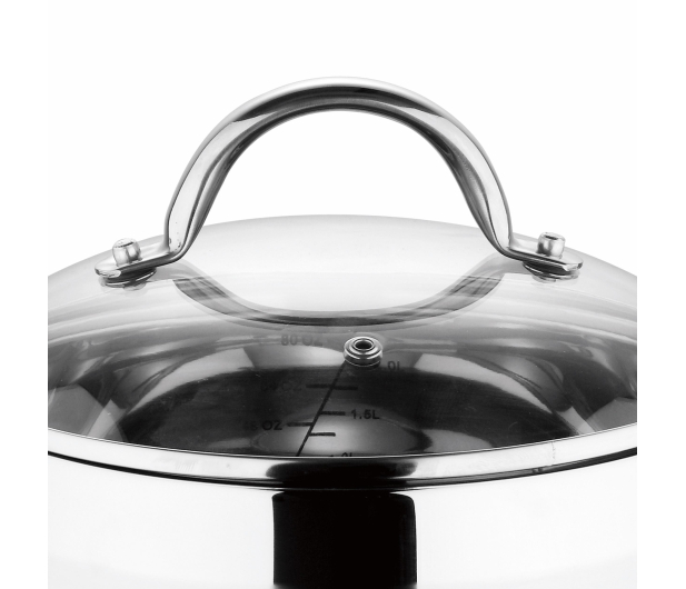 BERGNER Zestaw garnków Gourmet 8 elementów (BG-6523) - 1467186 - zdjęcie 8
